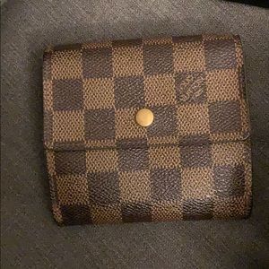 LV compact wallet